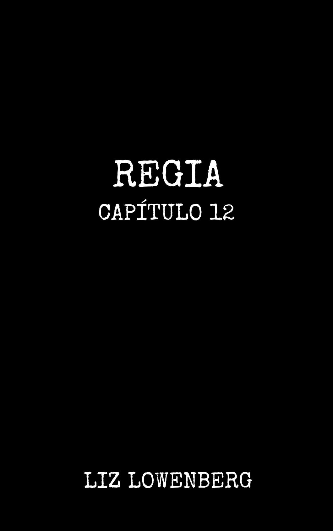 Capítulo 12. Regia